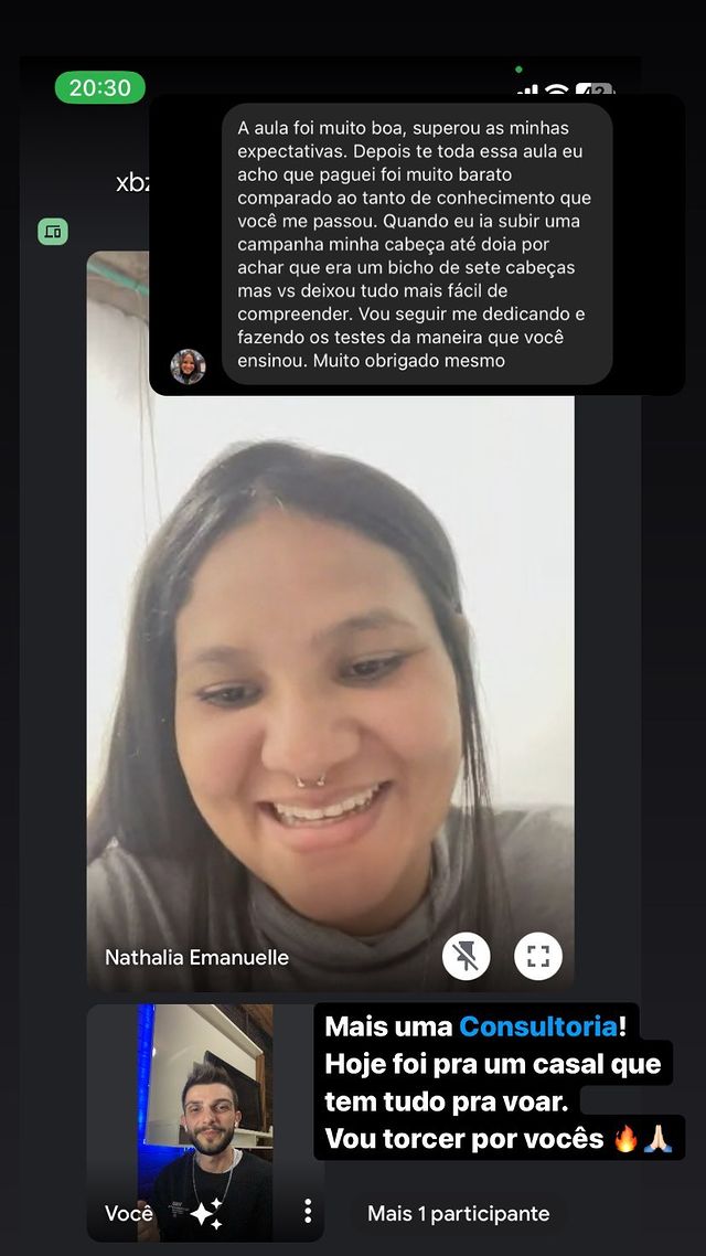 ...minha cabeça até doia por achar que era um bicho de sete cabeças.