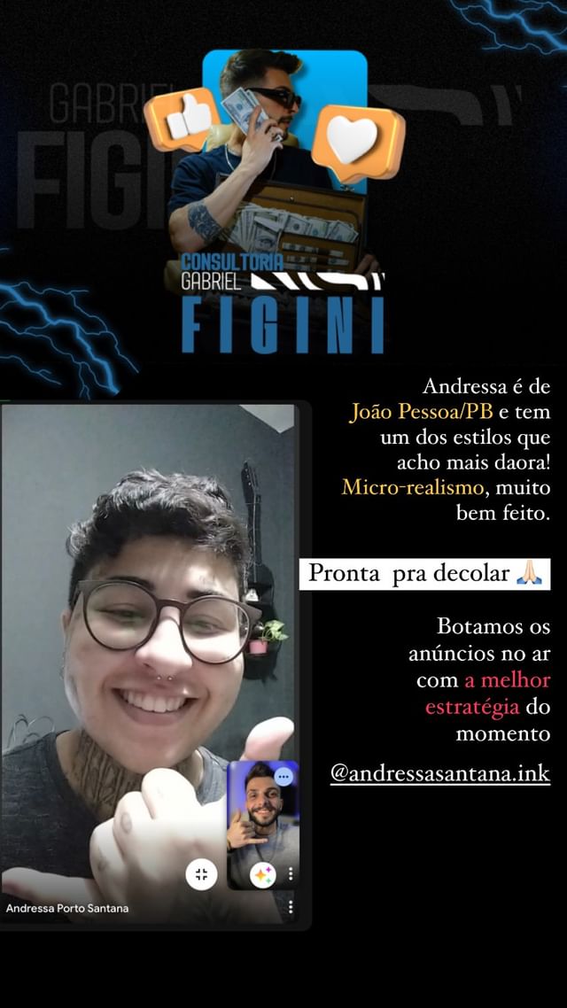 Andressa de João Pessoa, Brasil.